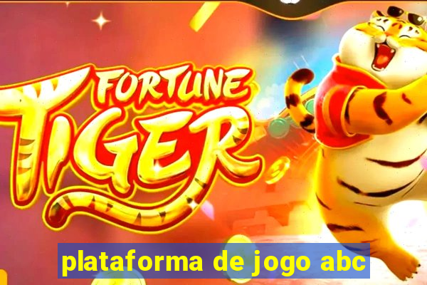 plataforma de jogo abc